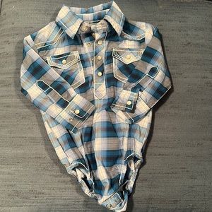 Western baby boy shirt 🐎